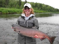 Deshka Wilderness Lodge Alaska Photo Album
